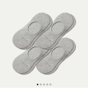 Women's Lightweight No Show Sock 4-Pack NWOT